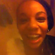 A black girl records her explosive, wet-sounding shit and speaks to the camera while sitting on the toilet. About 2 minutes.